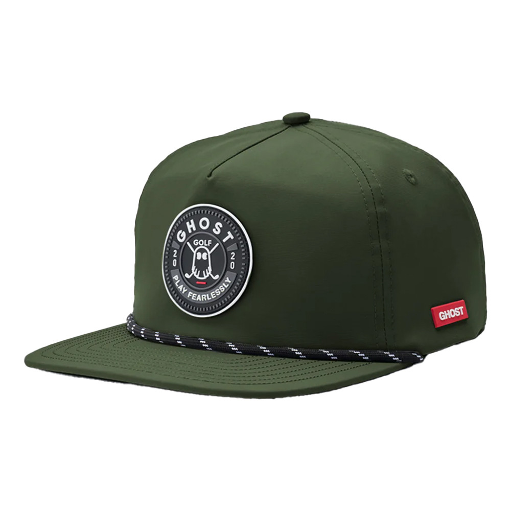 ゴーストゴルフギャング　OLD LOGO GOLF SNAPBACK Ghost Golf GG Retro Golfer Snapback Hat - Maple Hill Golf